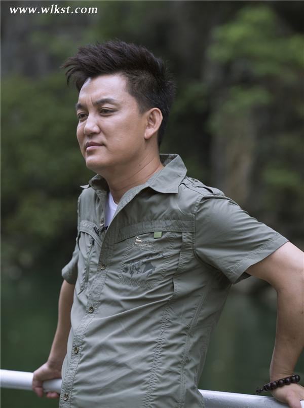 李銳  爸爸去哪里 武隆旅游