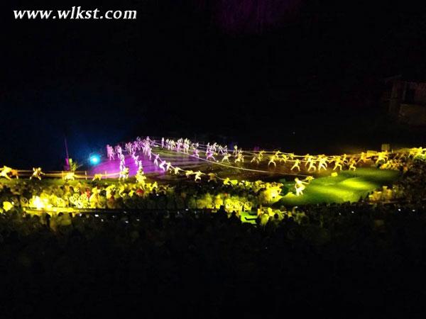 《印象武隆》劇場座無虛席