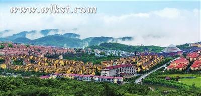 全國最美小鎮&mdash;&mdash;仙女山鎮