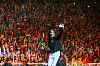 仙女山草原露營音樂節（高清大圖）