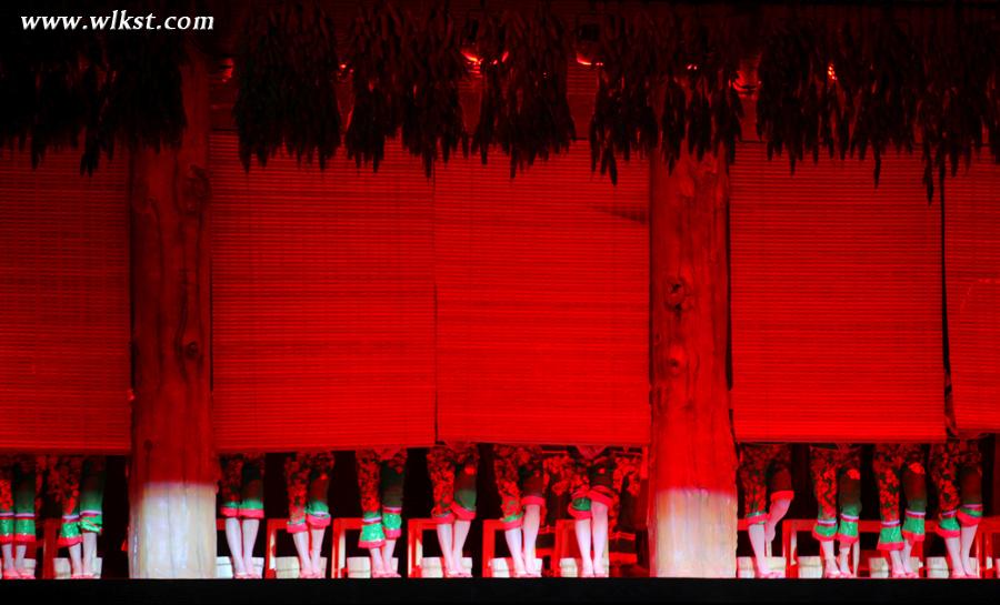 《印象武隆》演出畫面