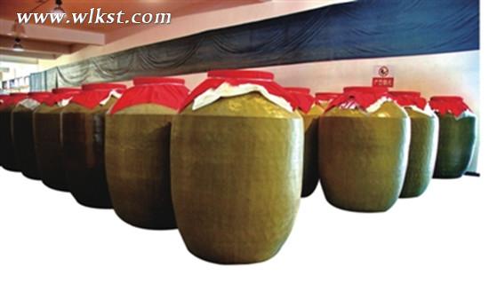 窖藏的&ldquo;武隆九&rdquo;