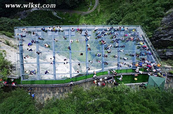 新年新高度 武隆高空旅游成元旦游客體驗亮點