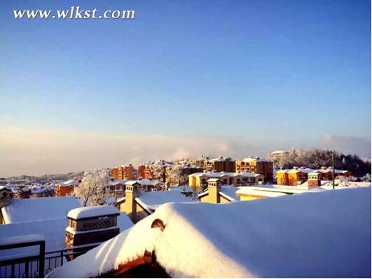 仙女山雪期將持續至3月份 一起玩轉冰雪童話世界