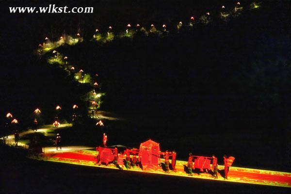 印象武隆演出畫面