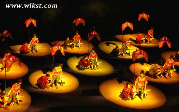 印象武隆演出畫面