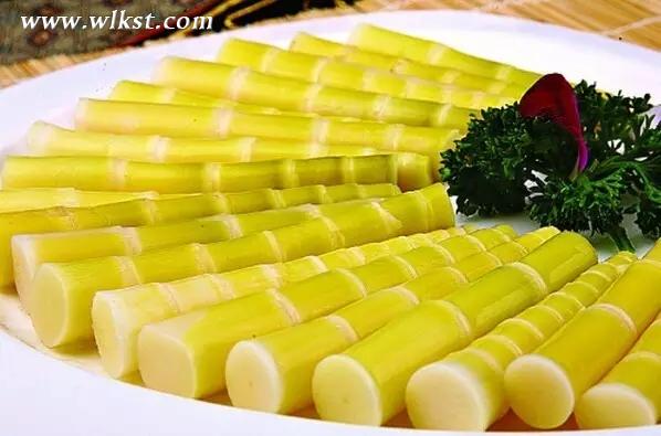 色香味俱全的野生竹筍