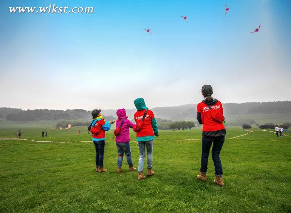 仙女山舉辦西南最大風箏盛會 7國頂尖高手同場競技