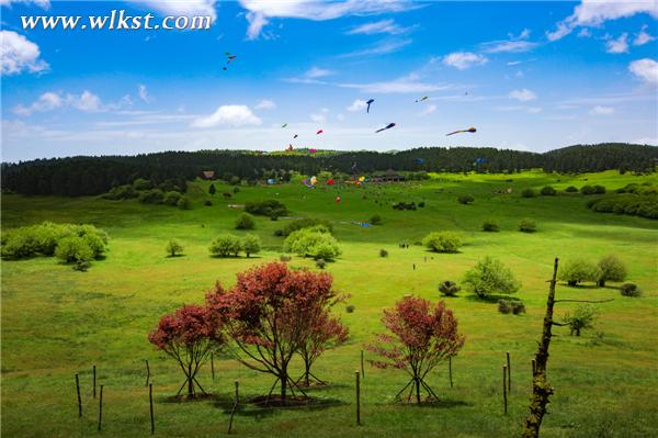 東方瑞士、山城夏宮&mdash;&mdash;仙女山