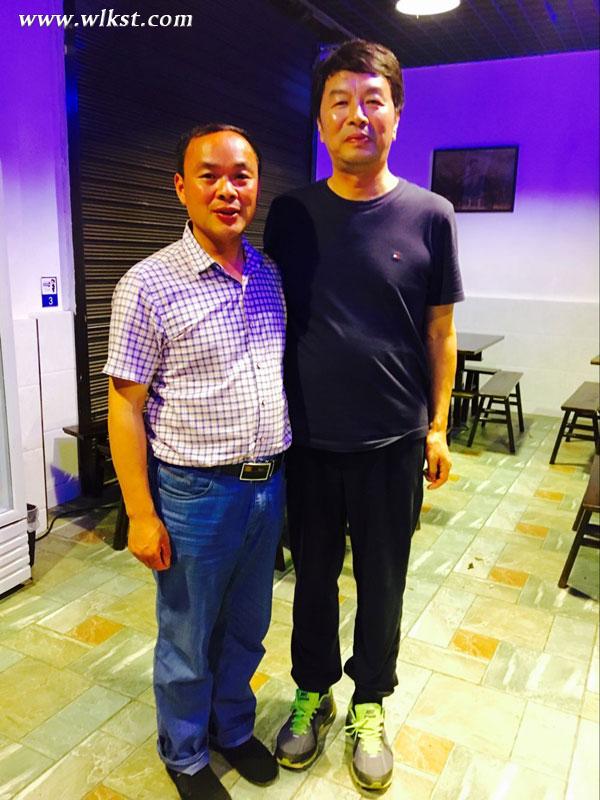 印象武隆金嗓子拜師劉震云 參賽《中國(guó)農(nóng)民歌會(huì)》