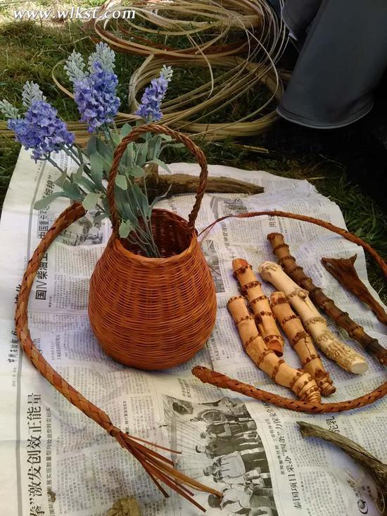 仙女山C-MART融入非遺元素 傳統竹編呈現時代之美