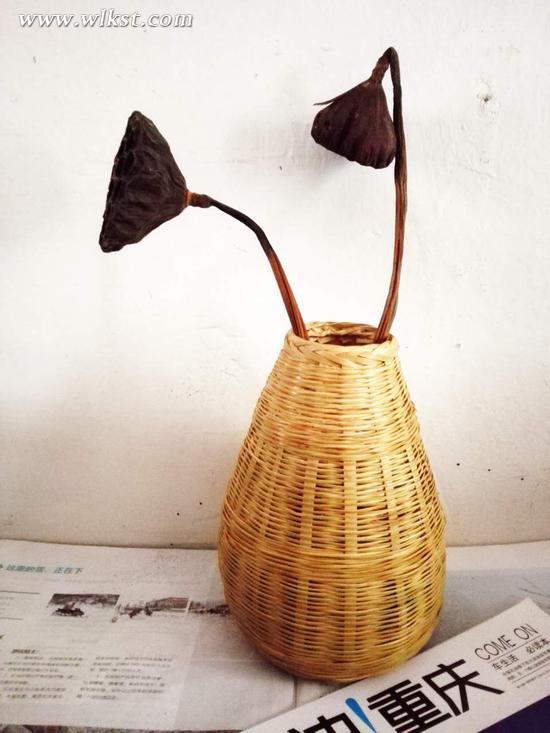 仙女山C-MART融入非遺元素 傳統竹編呈現時代之美