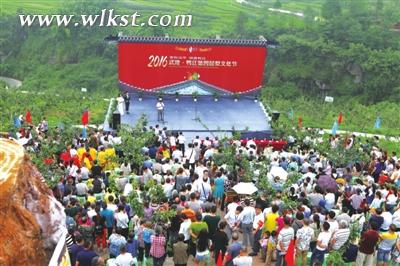 活動現場人山人海