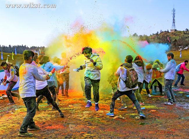 仙女山萬人圣誕炫跑節，你準備好了嗎？