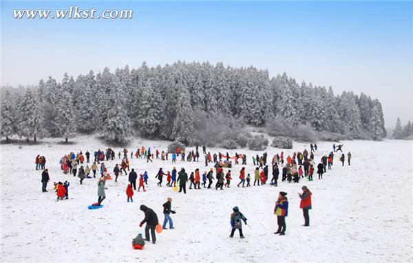 　&ldquo;雙12&rdquo;武隆旅游狂歡 12元全網搶購仙女山門票