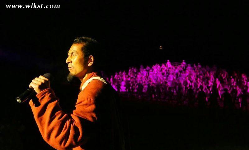 《印象武隆》吼出了纖夫精神