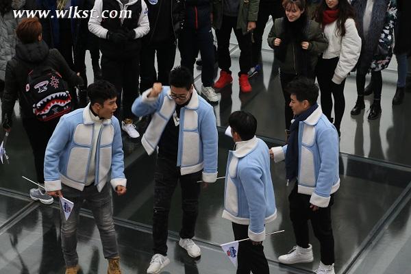 《十七歲》武隆站兄弟團花樣寵粉 林志穎給粉絲吹頭發