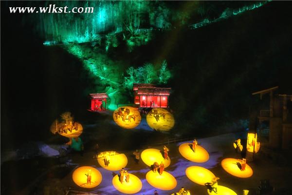 　　&ldquo;印象&middot;武隆&rdquo;100萬門票回報全國觀眾