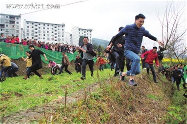 花海尋寶亮點多。