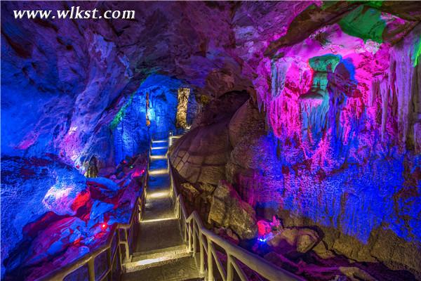 芙蓉洞步游道新風貌