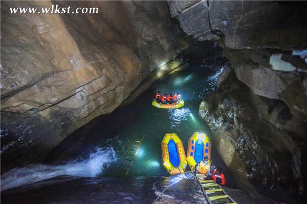 武隆現長約五公里洞穴 探險隊洞中發現神奇生物