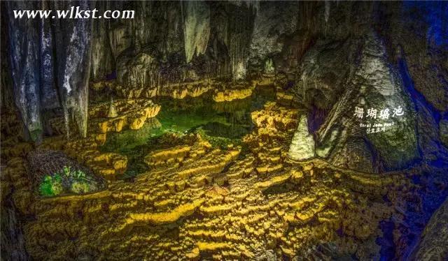 改造后的芙蓉洞更加輝煌奪目(圖/王俊杰)