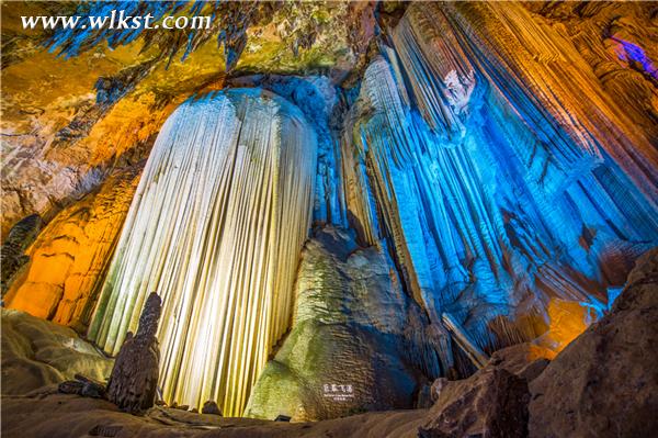芙蓉洞   巨幕飛瀑