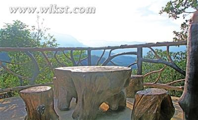 觀景平臺已完工