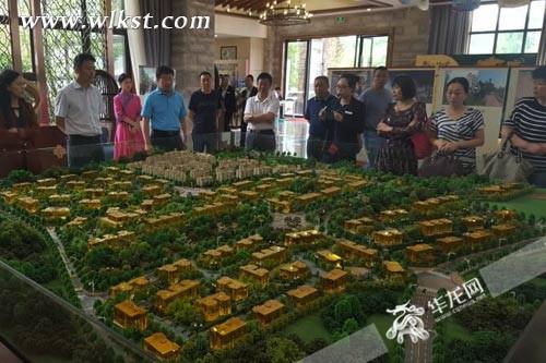  考察現場 仙女山旅游度假區管委會供圖 華龍網發