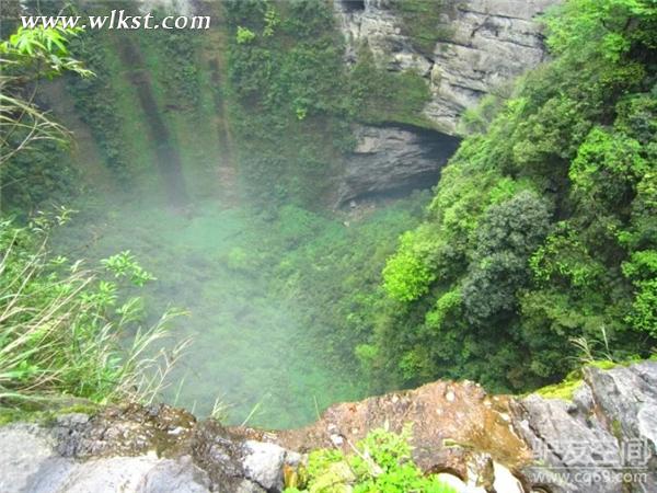 武隆區后坪天坑群 世上最長洞穴