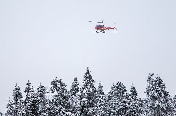 仙女山低空飛行