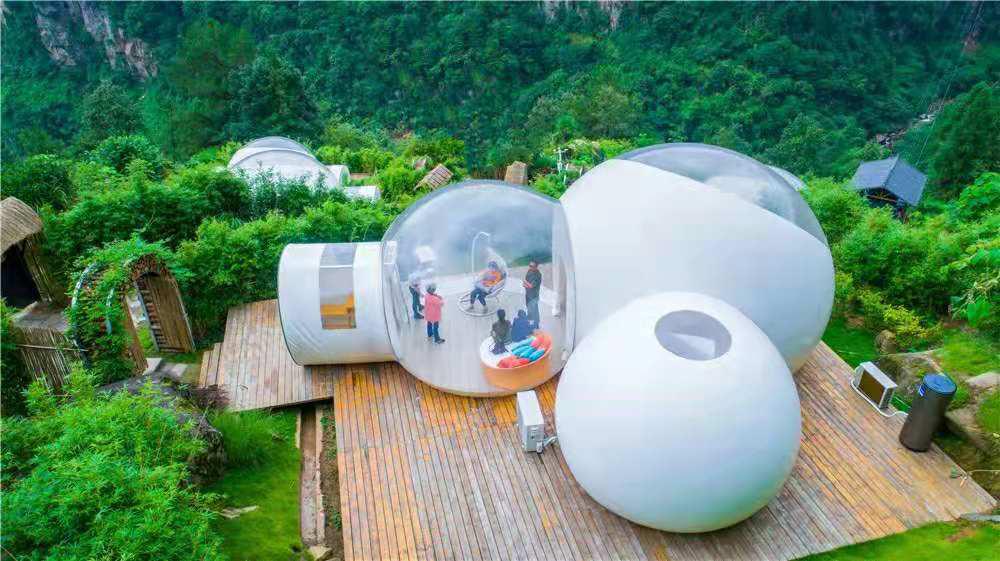 網(wǎng)紅泡泡屋