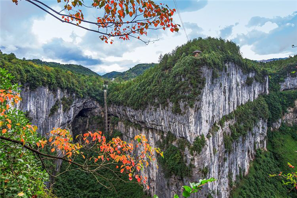 重慶武隆一日自駕游攻略推薦，帶你去體驗不一樣的感受