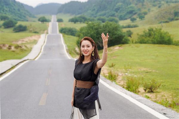 云朵現身仙女山