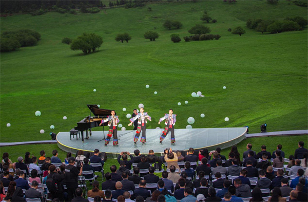 往屆音樂會現場