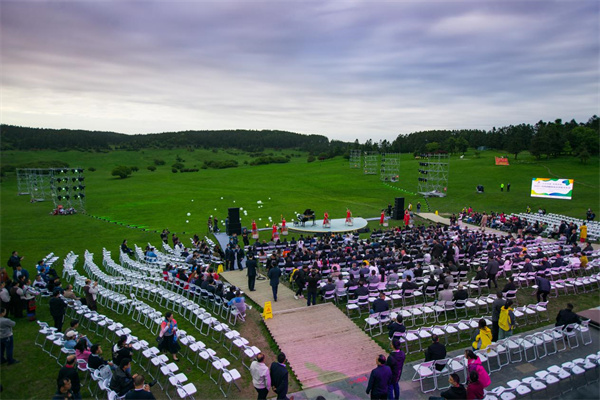 往屆音樂會現場