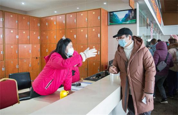 景區提供咨詢服務