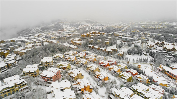 充滿歐洲風情的仙女山國家旅游度假區