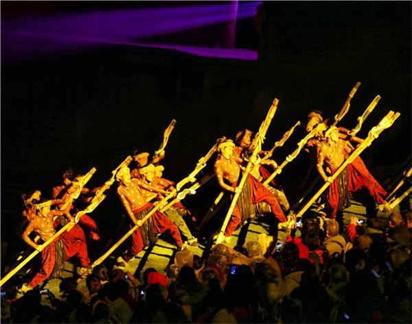 印象武隆實景演出