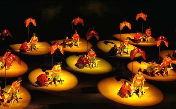 印象武隆實景演出