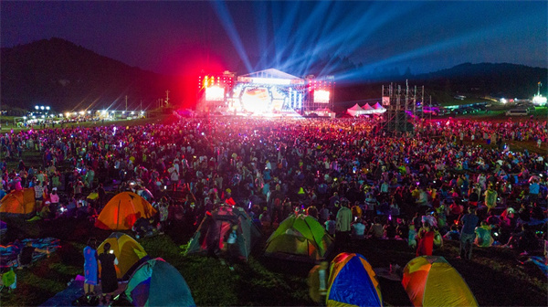 往屆音樂會現場