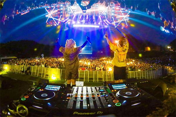 往屆音樂會現場