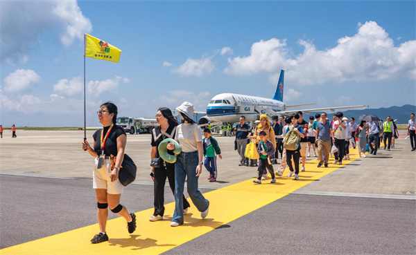 團隊前往景區游覽