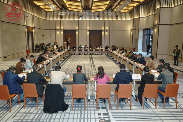 旅游景區(qū)分會(huì)會(huì)員交流會(huì)現(xiàn)場(chǎng)